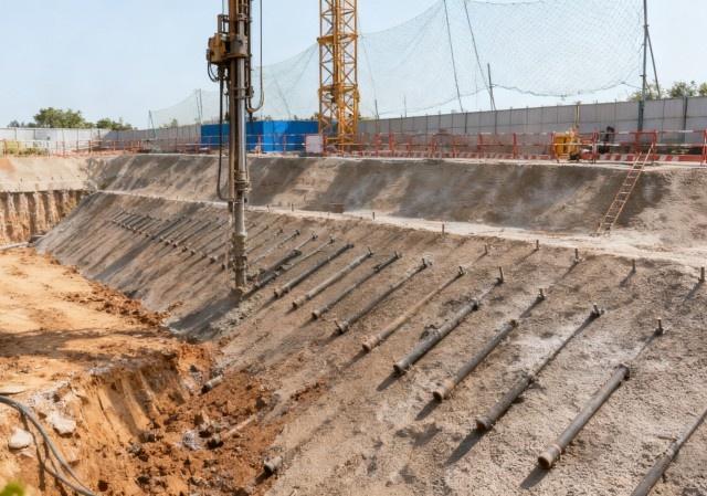 南宫注浆管应用于岩土工程与地基基础领域